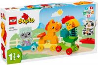 Конструктор LEGO Duplo 10412 Поезд с животными