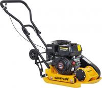 Виброплита Skiper C-90 Loncin LC200F (колеса, мат)