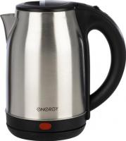 Электрический чайник Energy E-201 (стальной/черный)