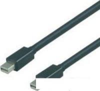 Кабель Wize mini DisplayPort - mini DisplayPort WMP10-MA-K30 (30 м, черный)