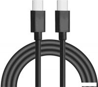 Кабель Total TIUCC02 USB-C - Type-C (1 м, черный)