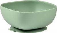 Тарелка для кормления Beaba Bol Silicone 913547 (Sage Green/Vert)