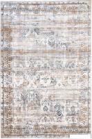 Ковер для жилой комнаты Radjab Carpet Бьянка Прямоугольник D008A 7532RK-B (3x4, Cream Shirink/Blue F