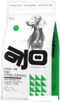Сухой корм для собак AJO Mini Hypoallergenic Для взр. собак со склонностью к аллергии 12 кг