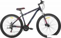 Велосипед Krakken Salazar р.20 2024 (черный/синий)
