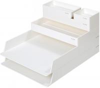 Органайзер настольный Deli Nusign NS001 (белый)