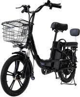 Электровелосипед Yakama S1 (черный)