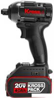 Гайковерт Kress KU272.2 (с 2-мя АКБ, кейс)