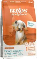Сухой корм для собак Adragna Naxos Puppy Medium Рыба с Цитрусом 3 кг