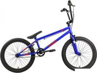 Велосипед Stark Madness BMX 1 2025 (разобранный, ярко-синий/красный/черный)