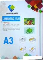 Пленка для ламинирования Won Lami глянцевая A3 150 мкм, 100 л