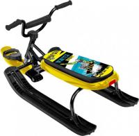 Снегокат Nika Джамп СНД1/С2 (зимний спорт/черный каркас)