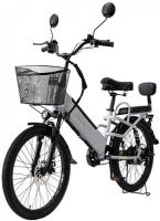 Электровелосипед Yakama S3 (серый)