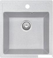 Кухонная мойка Granrus GR-460 (светло-серый)