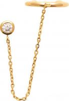 Моносерьга Maison de la Bijouterie 23004010