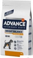 Сухой корм для собак Advance VetDiet Weight Balance 3 кг