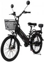 Электровелосипед Yakama S3 (черный)