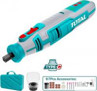 Гравер Total TMGLI0801 (с АКБ)