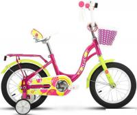 Детский велосипед Stels Mistery C 14 2024 (разобранный, розовый)