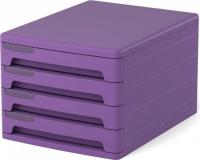 Лоток для бумаг Erich Krause Iris 58077 (фиолетовый)