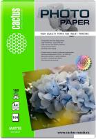 Фотобумага CACTUS Матовая A4 180 г/м2 100 листов CS-MA4180100
