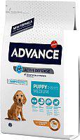 Сухой корм для собак Advance Puppy Medium с курицей и рисом 3 кг