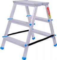 Лестница-стремянка LadderBel STR2-AL-3EP (2x3 ступени)