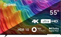 Телевизор Digma DM-LED55UBB33