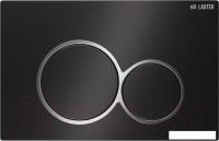 Панель смыва Lauter 219704E (черный)