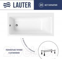 Ванна Lauter Seraphina 170x80 2112170L (с ножками)