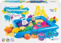 Песок кинетический Genio Kids Умный песок c надувной песочницей SSN908