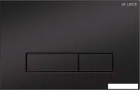 Панель смыва Lauter 219704HD (черный)
