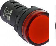 Лампа сигнальная EKF PROxima ledm-ad16-r-24