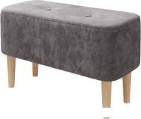 Банкетка MONOFIX Четт (микровелюр/серый №23)