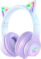 Наушники Onikuma B90 (фиолетовый/голубой)