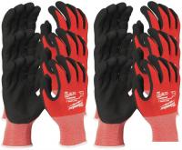 Перчатки хозяйственные Milwaukee Cut level 1/A L/9 4932471615 (12 пар)