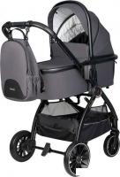 Универсальная коляска Farfello Camille 2024 (3 в 1, графит)