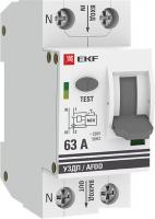 Устройство защиты от дугового пробоя EKF PROxima afdd-2-63-pro