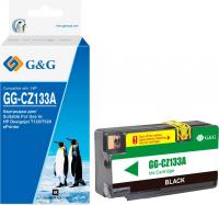 Картридж G&G GG-CZ133A (черный, аналог HP 711 CZ133A)