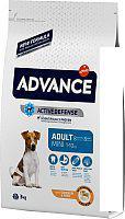 Сухой корм для собак Advance Mini Adult с курицей и рисом 3 кг