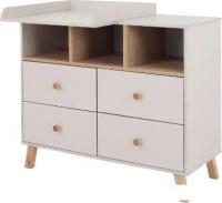 Детский комод Rant Vester 116 (Crystal Beige)