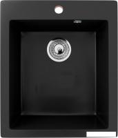 Кухонная мойка Ulgran U-404 (344 ультра-черный)