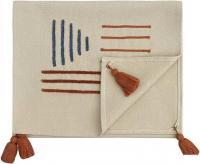 Дорожка на стол Tkano Ethnic Mishmash TK24-TR0004 (бежевый/коричневый)