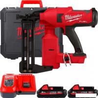 Milwaukee M18 FUEL M18FFUS-302C 4933479832 (с 2-мя АКБ 3 Ач, кейс)