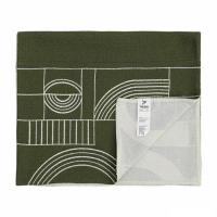 Дорожка на стол Tkano Ethnic Cave maze TK24-TR0005 (зеленый)