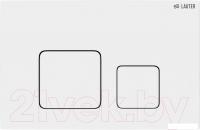 Панель смыва Lauter 219702F (белый)