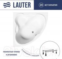 Ванна Lauter Riviera 150x150 21050150 (с ножками)