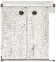 Тумба Black Red White Индиана JKOM 2d (сосна каньон)