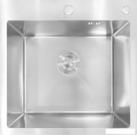 Кухонная мойка Asteria A5050S-D (сатин декор)