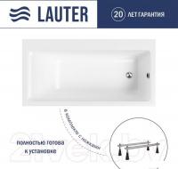 Ванна Lauter Seraphina 170x80 2112170R (с ножками)